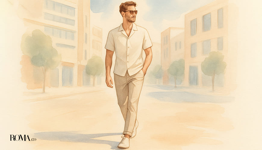 لباس مناسب مسافرت تابستان