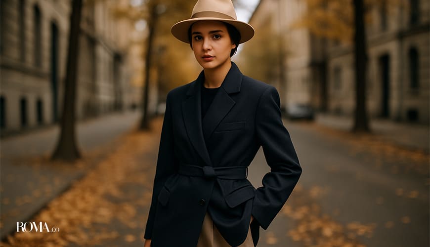 استایل پاییزی زنانه