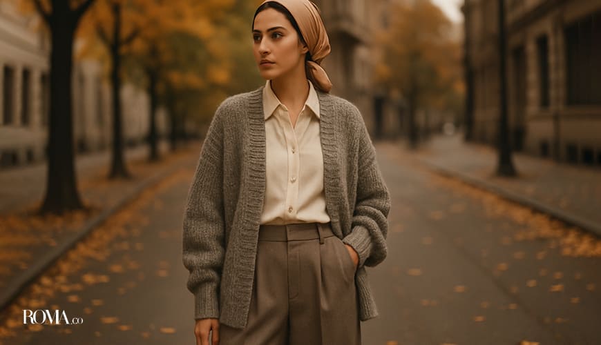 استایل پاییزی زنانه