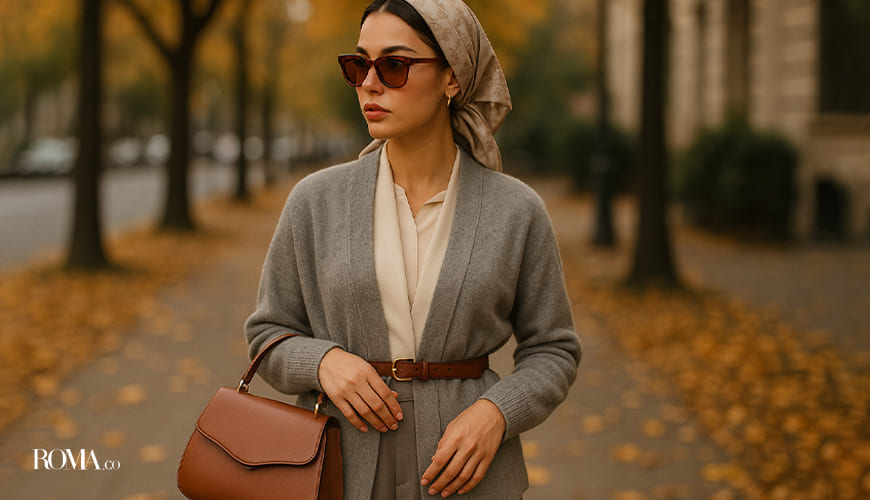 استایل پاییزی زنانه