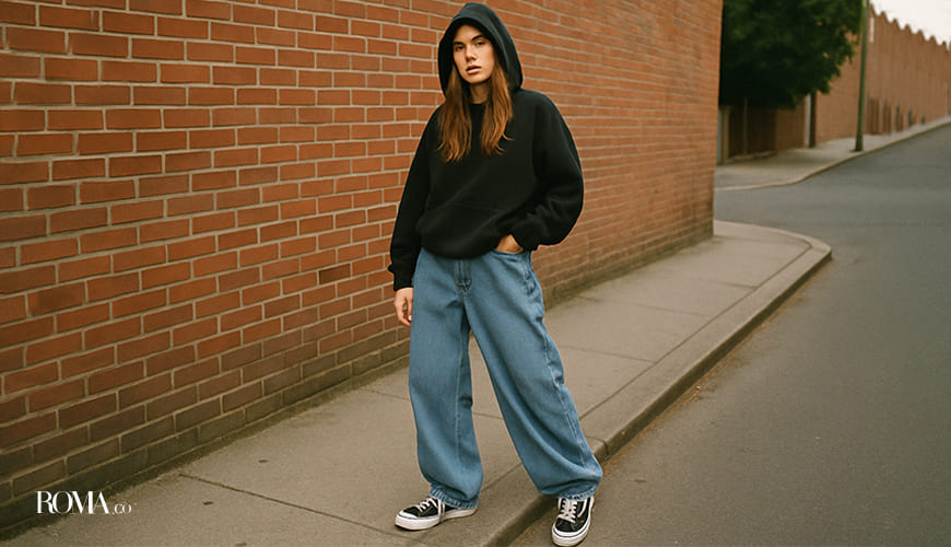 تفاوت شلوار واید و بگ