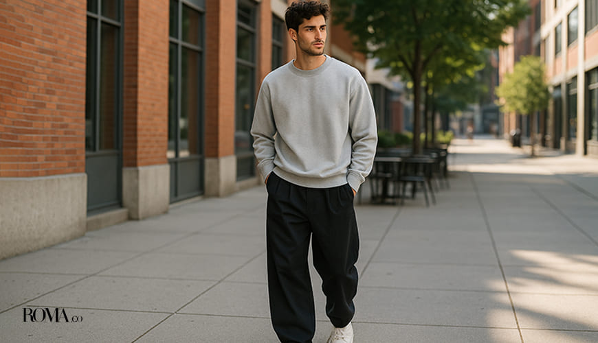 تفاوت شلوار واید و بگ