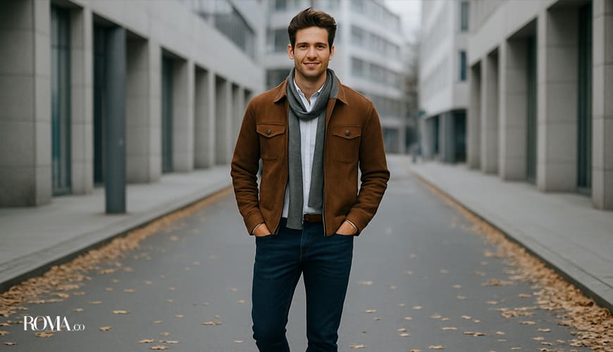 استایل مردانه پاییزی