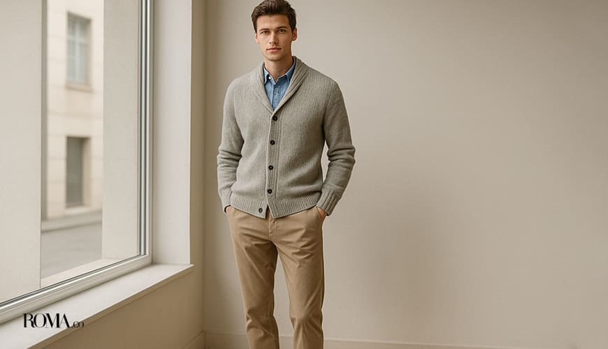 استایل مردانه پاییزی