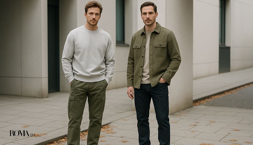 استایل مردانه پاییزی