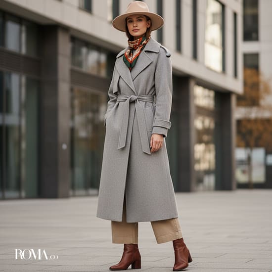 رنگ های پاییزی برای لباس