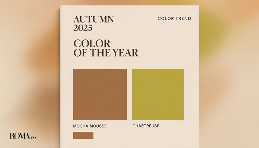 رنگ های پاییزی برای لباس