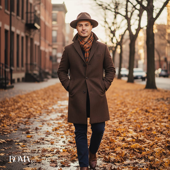 رنگ های پاییزی برای لباس