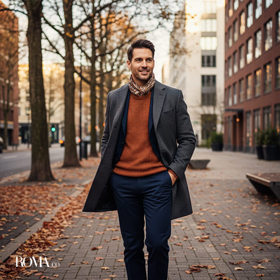 رنگ های پاییزی برای لباس