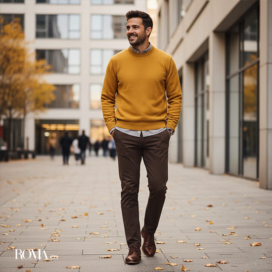 رنگ های پاییزی برای لباس