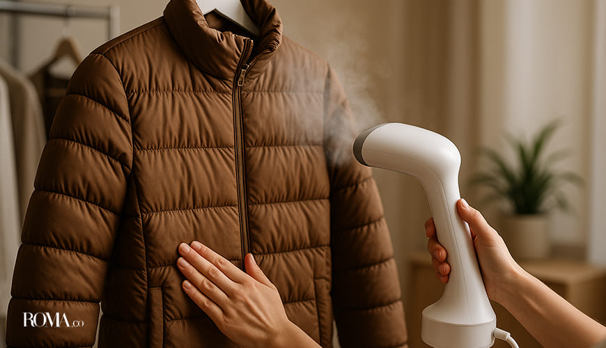 چگونه پف کاپشن را زیاد کنیم