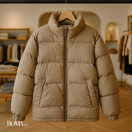 چگونه پف کاپشن را زیاد کنیم