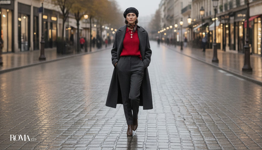 با لباس بافت چه شلواری بپوشیم