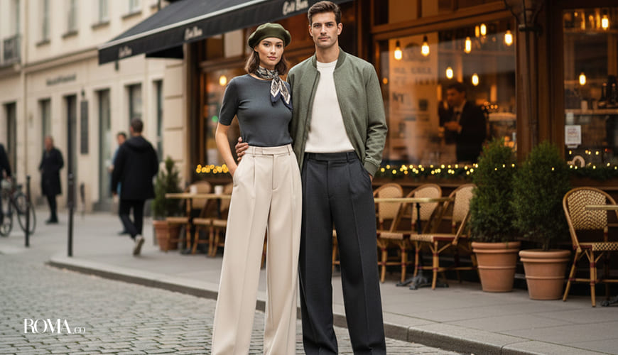 شلوار بگ مناسب چه افرادی است