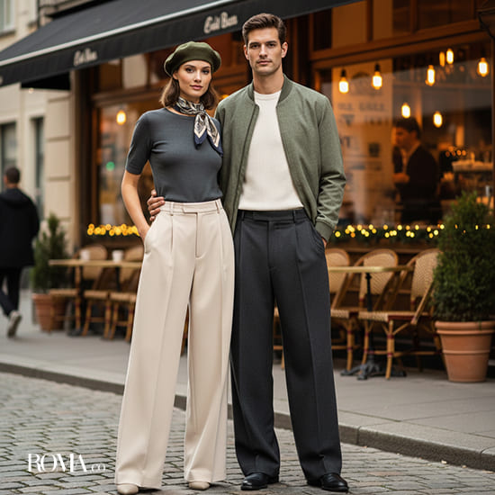 شلوار بگ مناسب چه افرادی است