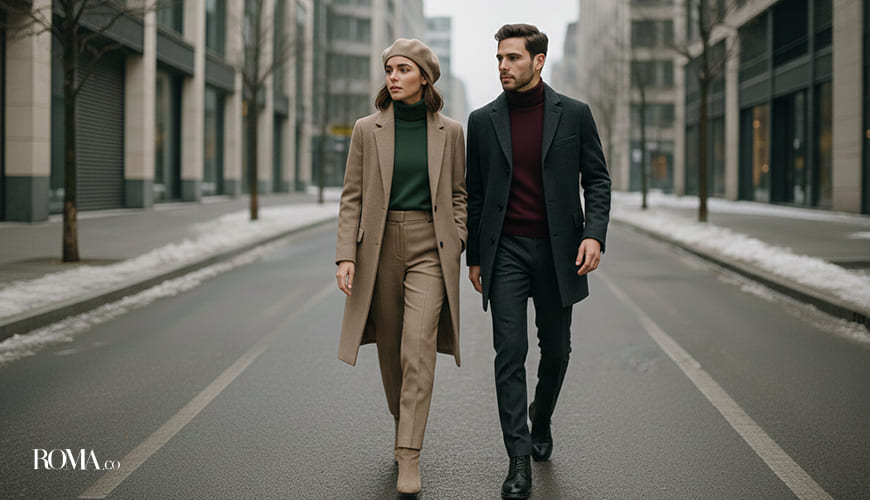 زیر پالتو چه بپوشیم