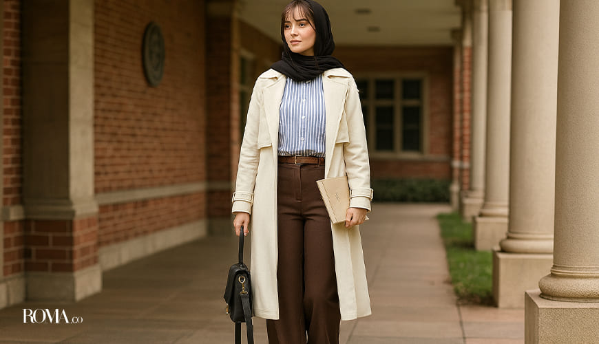 استایل دانشجویی 