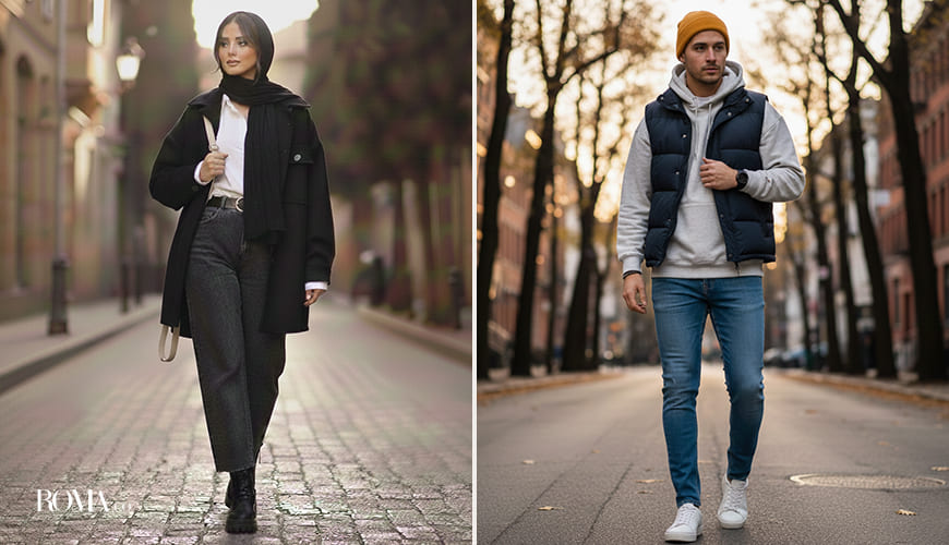 استایل دانشجویی 