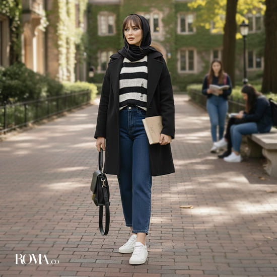 استایل دانشجویی 