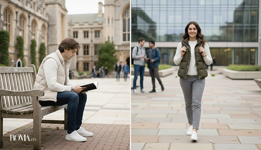 استایل دانشجویی 