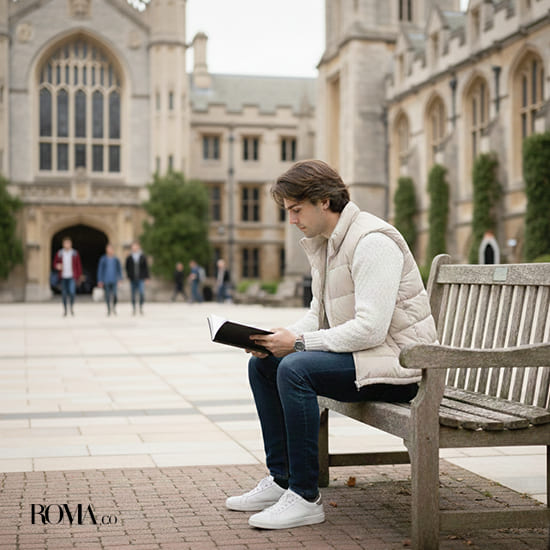 استایل دانشجویی 