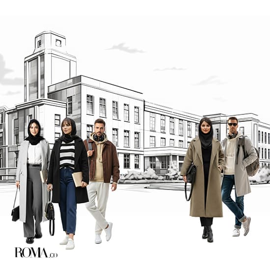 استایل دانشجویی 