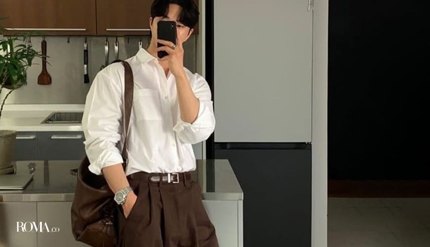 مکمل رنگ قهوه ای