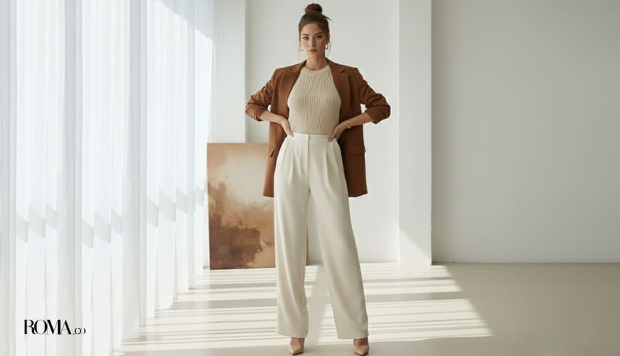 مکمل رنگ قهوه ای