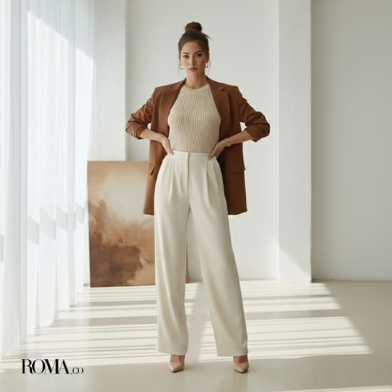 مکمل رنگ قهوه ای