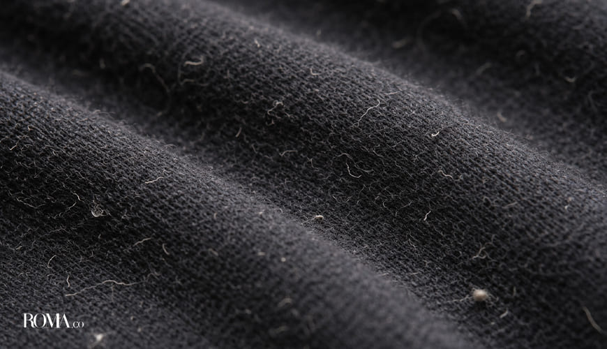 از بین بردن پرز لباس