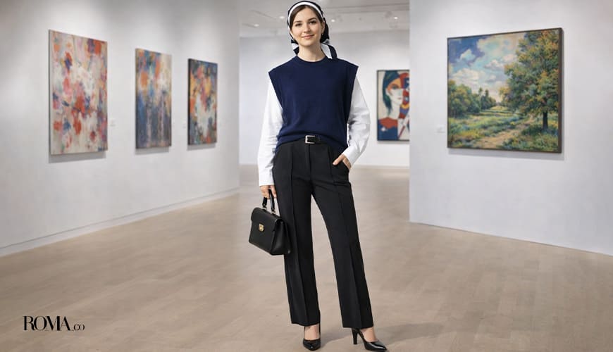 لباس بافت رو با چی بپوشیم