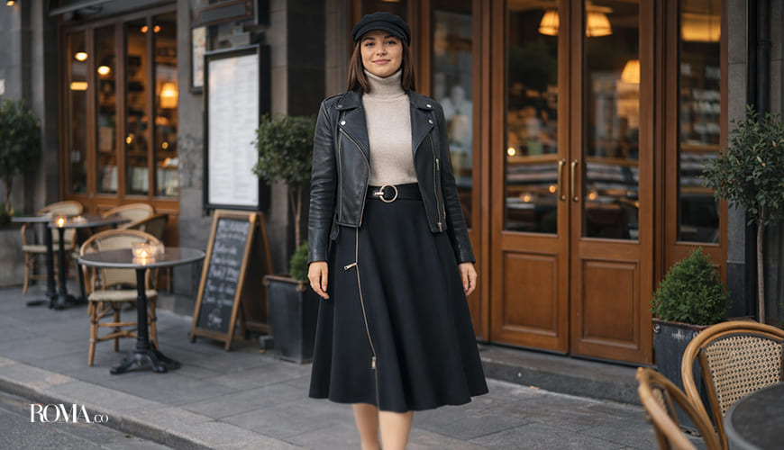 لباس بافت رو با چی بپوشیم