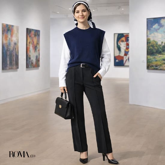 لباس بافت رو با چی بپوشیم