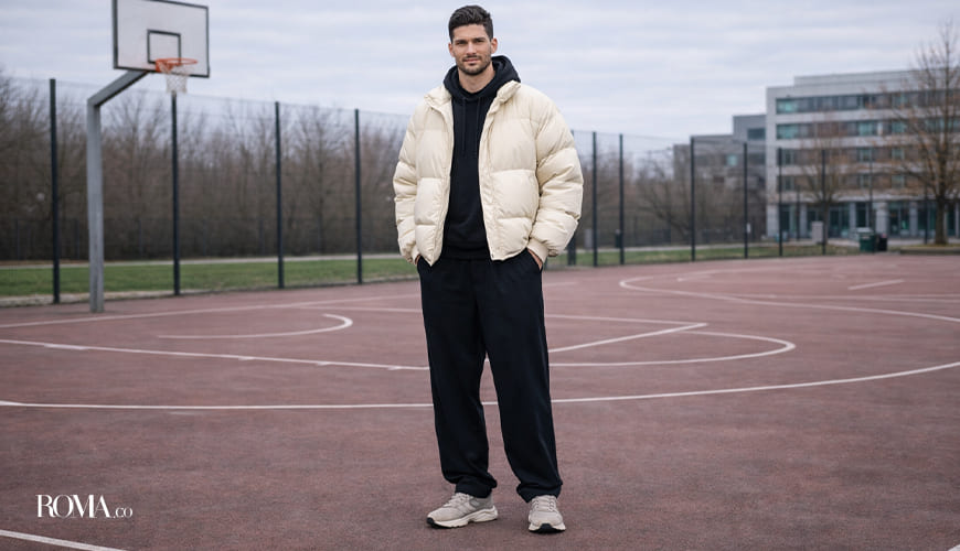 تیپ زمستانی مردانه