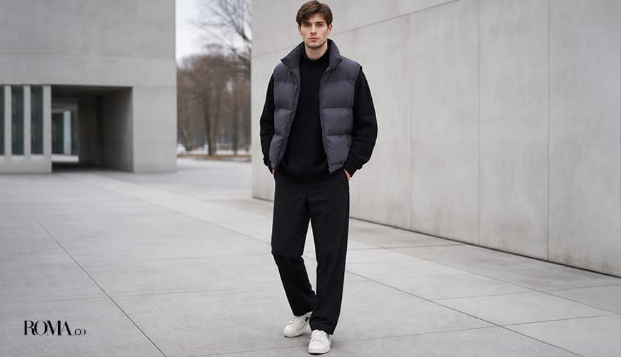 تیپ زمستانی مردانه