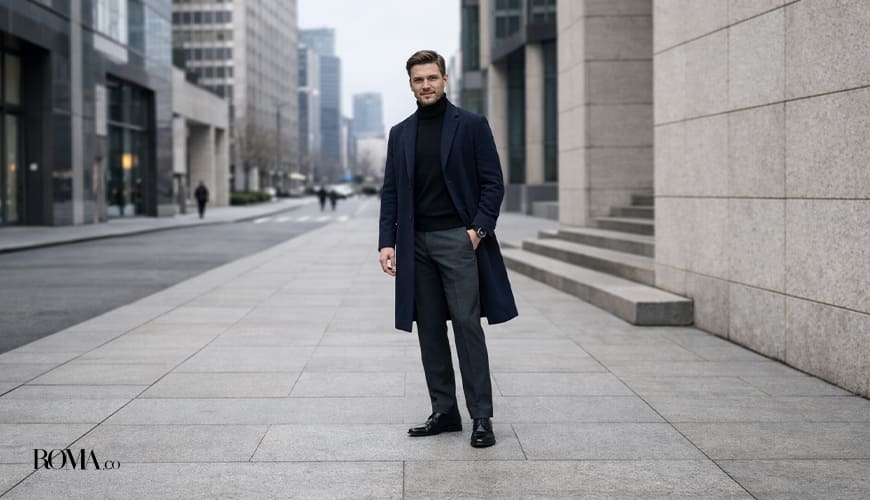 تیپ زمستانی مردانه