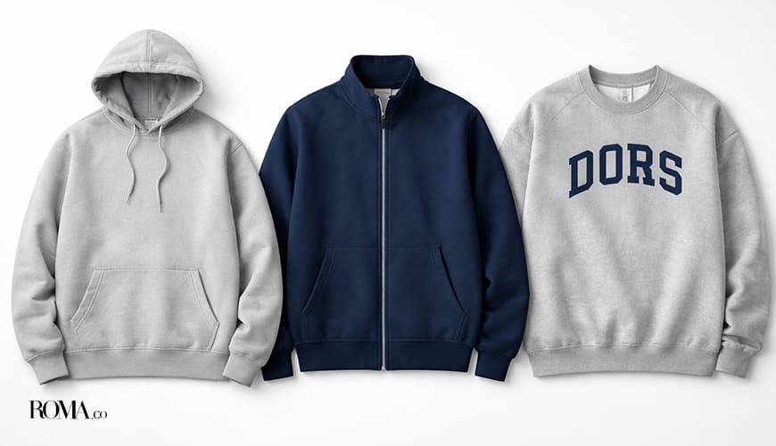 اسم انواع لباس های زمستانی