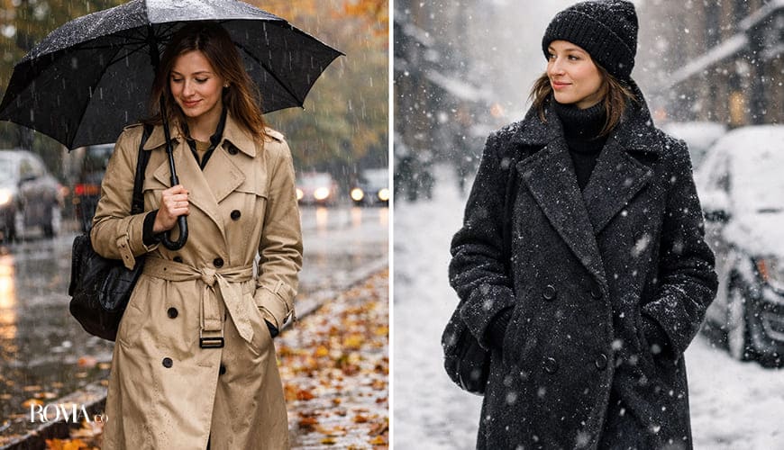 اسم انواع لباس های زمستانی