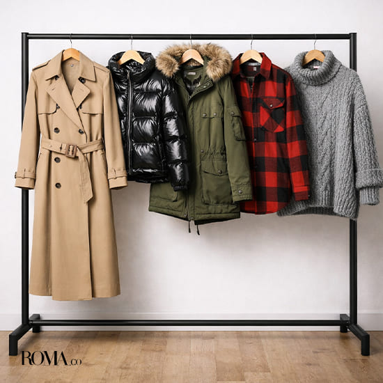 اسم انواع لباس های زمستانی