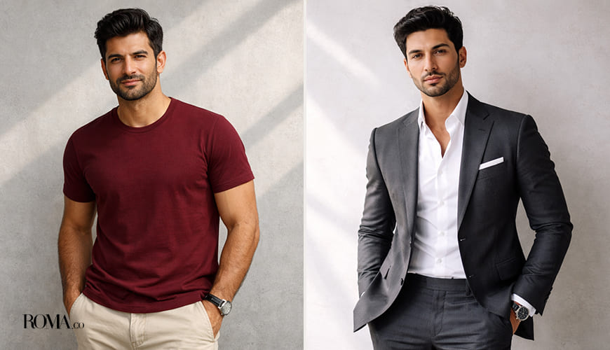 رنگ لباس برای پوست گندمی