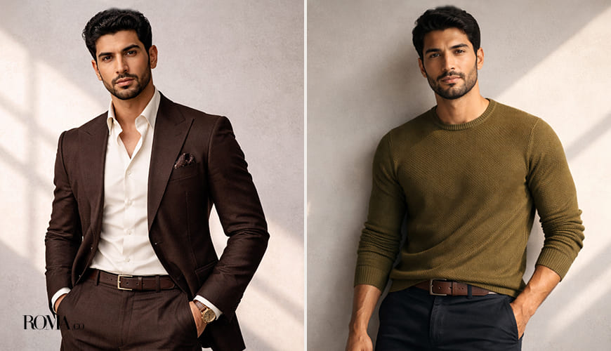 رنگ لباس برای پوست گندمی