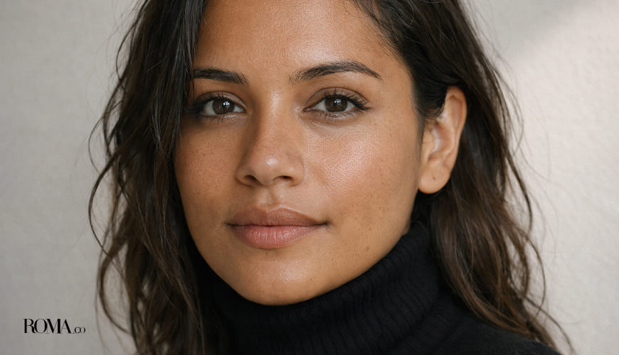 رنگ لباس برای پوست گندمی