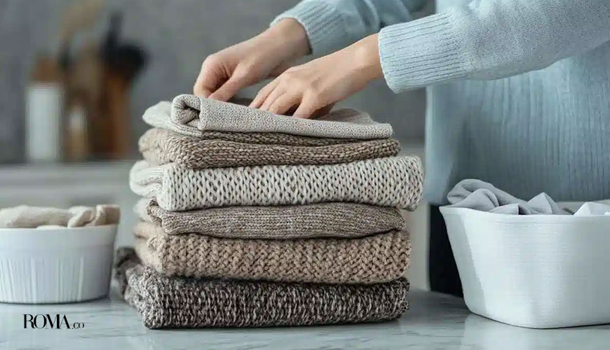 لباس بافت رو چجوری بشوریم