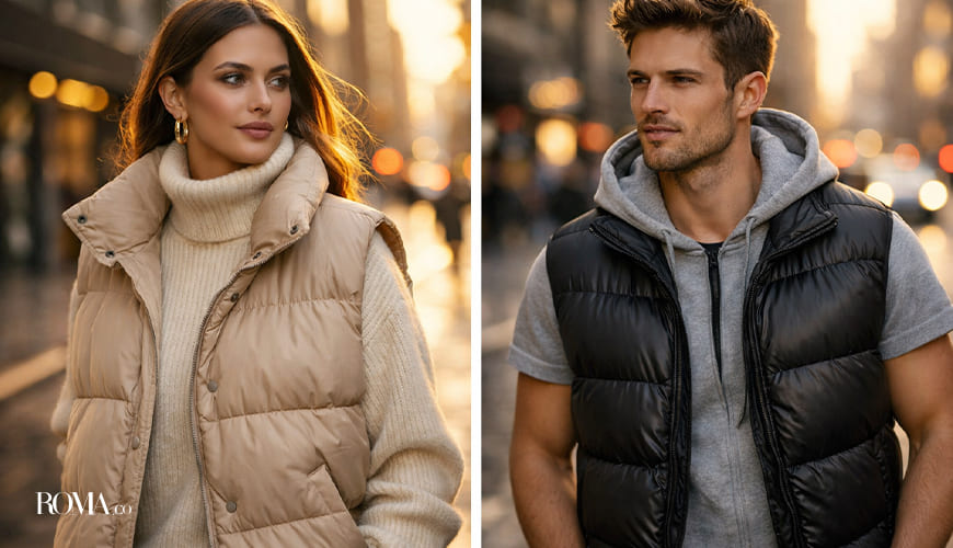 استایل با پافر