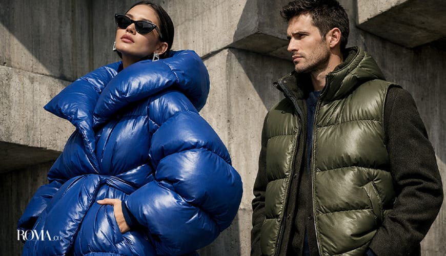 استایل با پافر