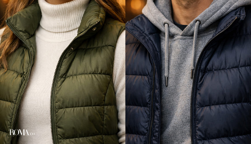 استایل با پافر