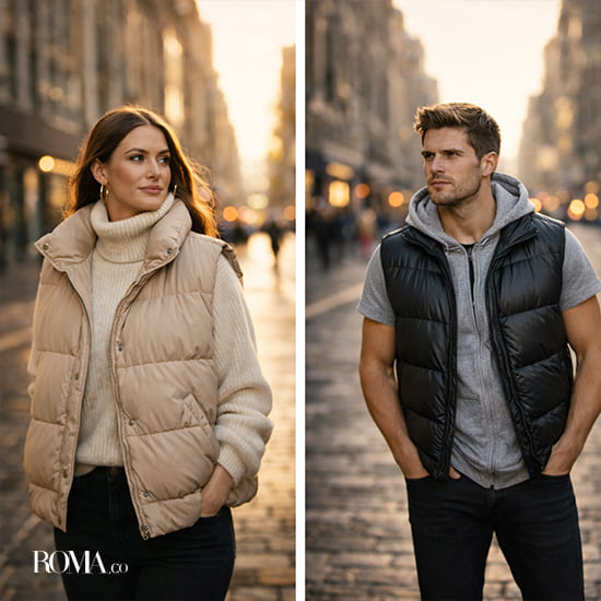 استایل با پافر