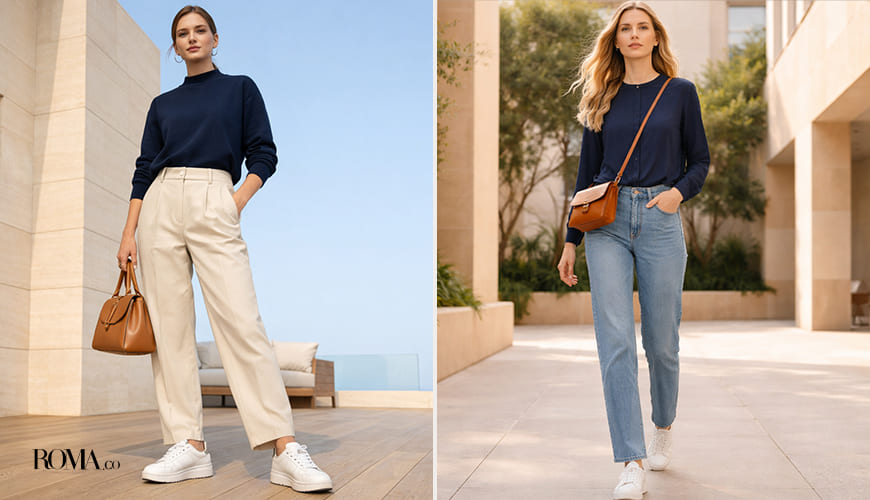 با سرمه ای چه رنگی ست میشه