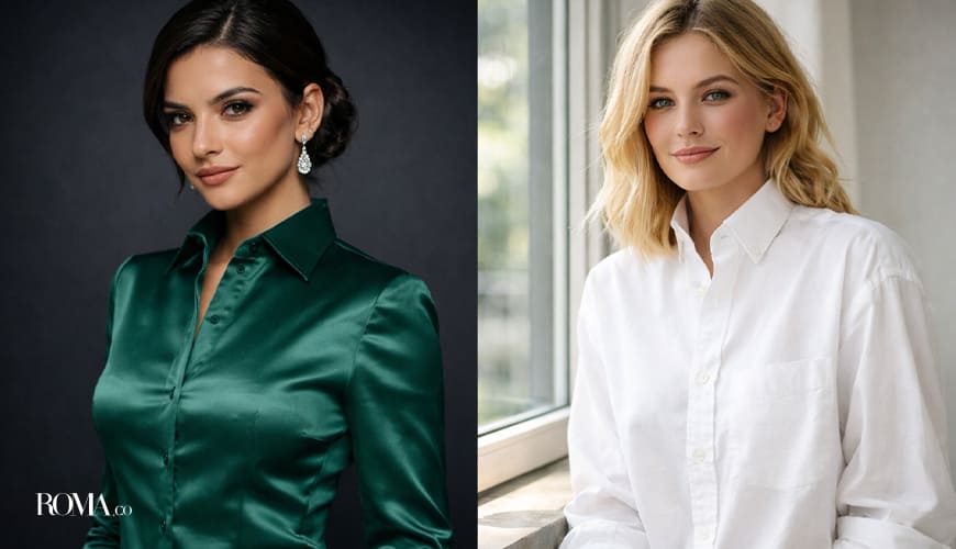 تفاوت شومیز و پیراهن