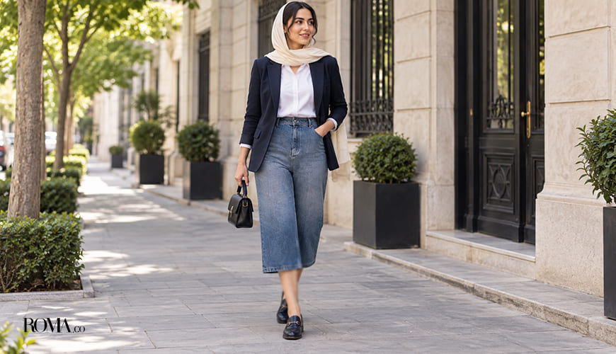 شلوار کاپری چیست